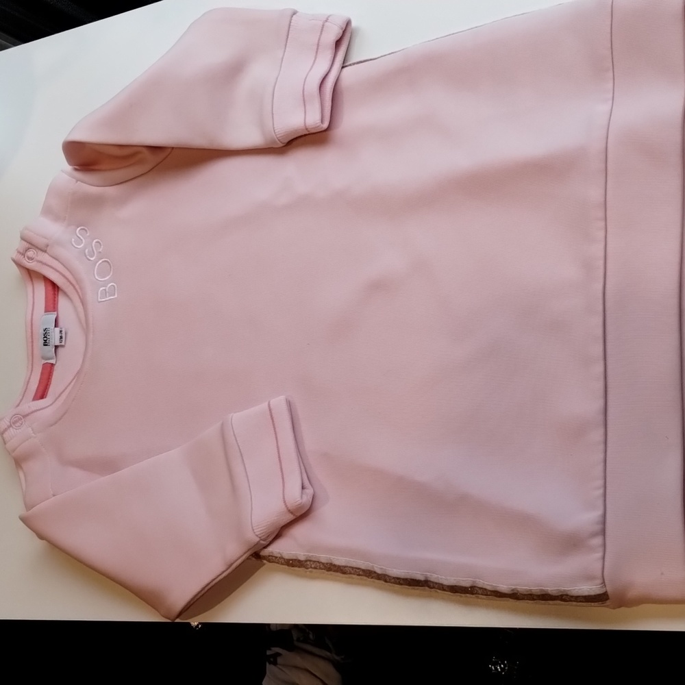 Baby girl dress, 12 month, Hugo Boss
